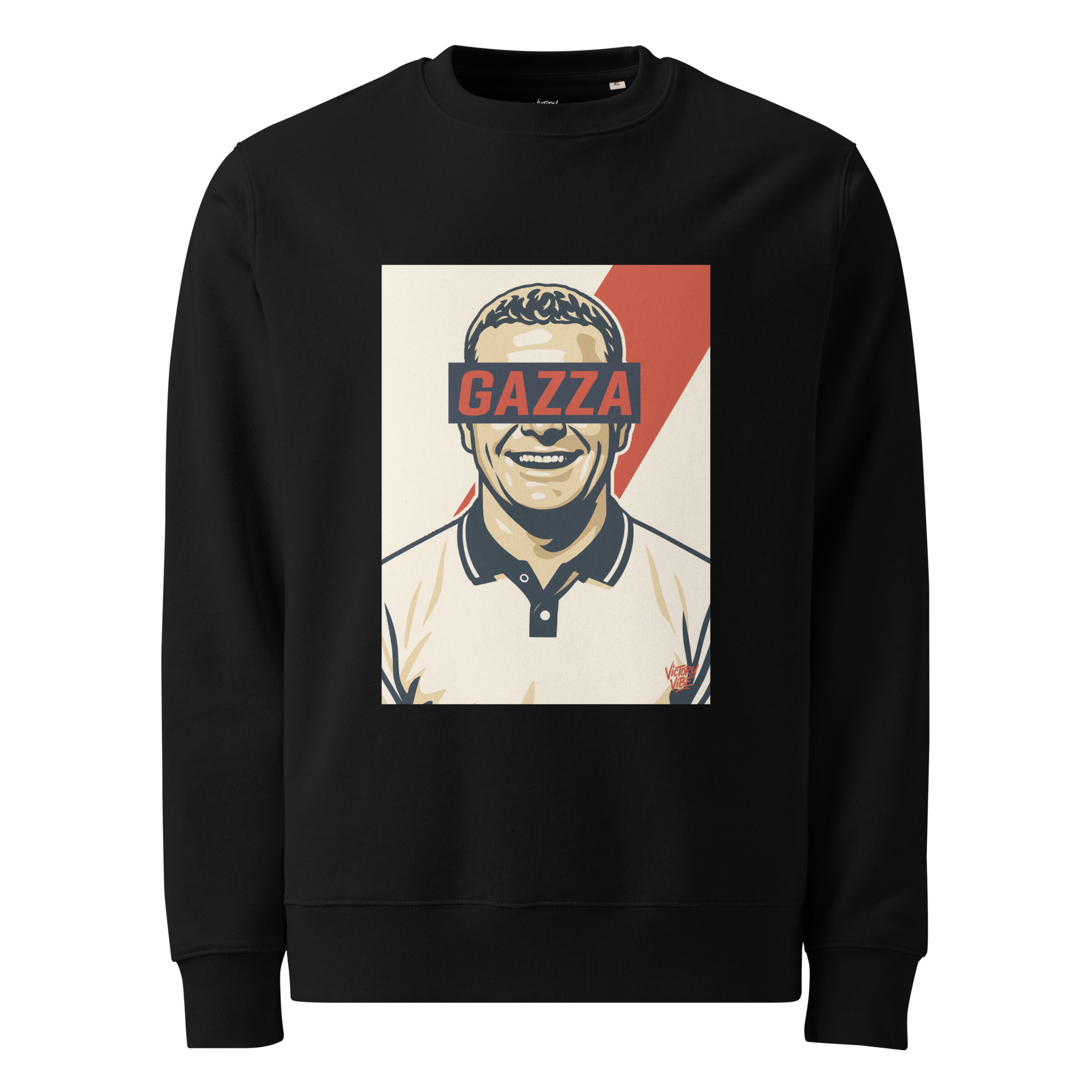 Sweatshirt GAZZA Anglais - Victory Vibe