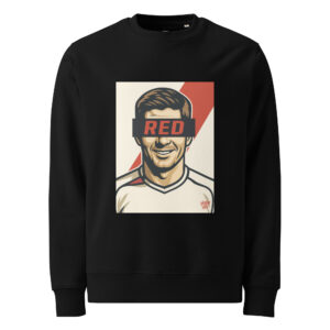 Sweatshirt RED Anglais - Victory Vibe