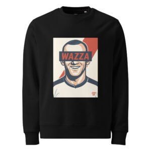 Sweatshirt WAZZA Anglais - Victory Vibe