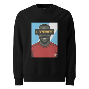Sweatshirt IL FENOMENO Marseillais - Fond bleu et blanc - Victory Vibe