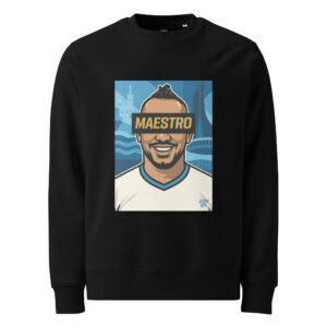 Sweatshirt MAESTRO Marseillais  -Fond Marseille - Victory Vibe