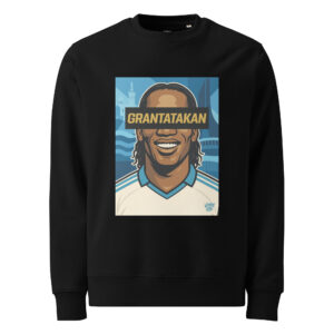 Sweatshirt GRANTATAKAN Marseillais Ivoirien - Fond Marseille - Victory Vibe