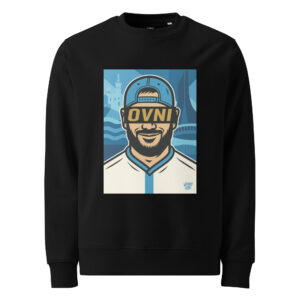 Sweatshirt OVNI Marseillais - Fond Marseille - Victory Vibe