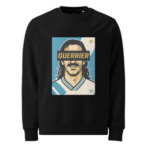 Sweatshirt GUERRIER Marseillais - Fond bleu et blanc - Victory Vibe
