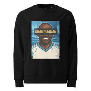 Sweatshirt GRANTATAKAN Marseillais Sénégalais - Fond Marseille - Victory Vibe