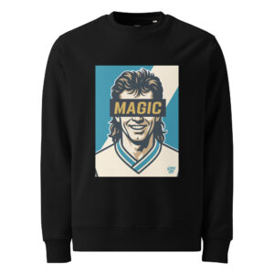Sweatshirt MAGIC Marseillais - Fond bleu et blanc - Victory Vibe