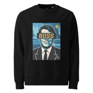 Sweatshirt BOSS Marseillais - Fond Marseille - Victory Vibe
