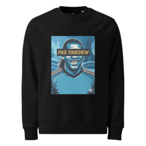 Sweatshirt PAS TOUCHEW - Fond Marseille - Victory Vibe