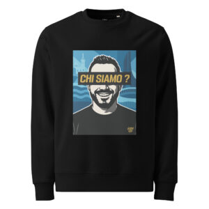 Sweatshirt CHI SIAMO - Fond Marseille - Victory Vibe