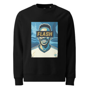Sweatshirt FLASH Marseillais - Fond Marseille - Victory Vibe
