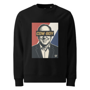 Sweatshirt COW BOY Lyonnais - Victory Vibe