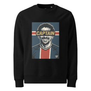 Sweatshirt CAPTAIN Parisien - Victory Vibe