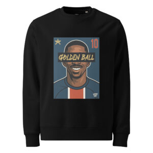 Sweatshirt GOLDEN BALL Parisien - Victory Vibe