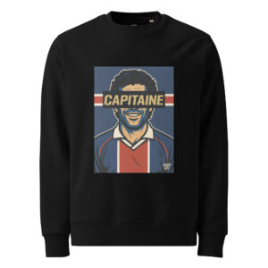 Sweatshirt CAPITAINE Parisien Brésilien - Victory Vibe
