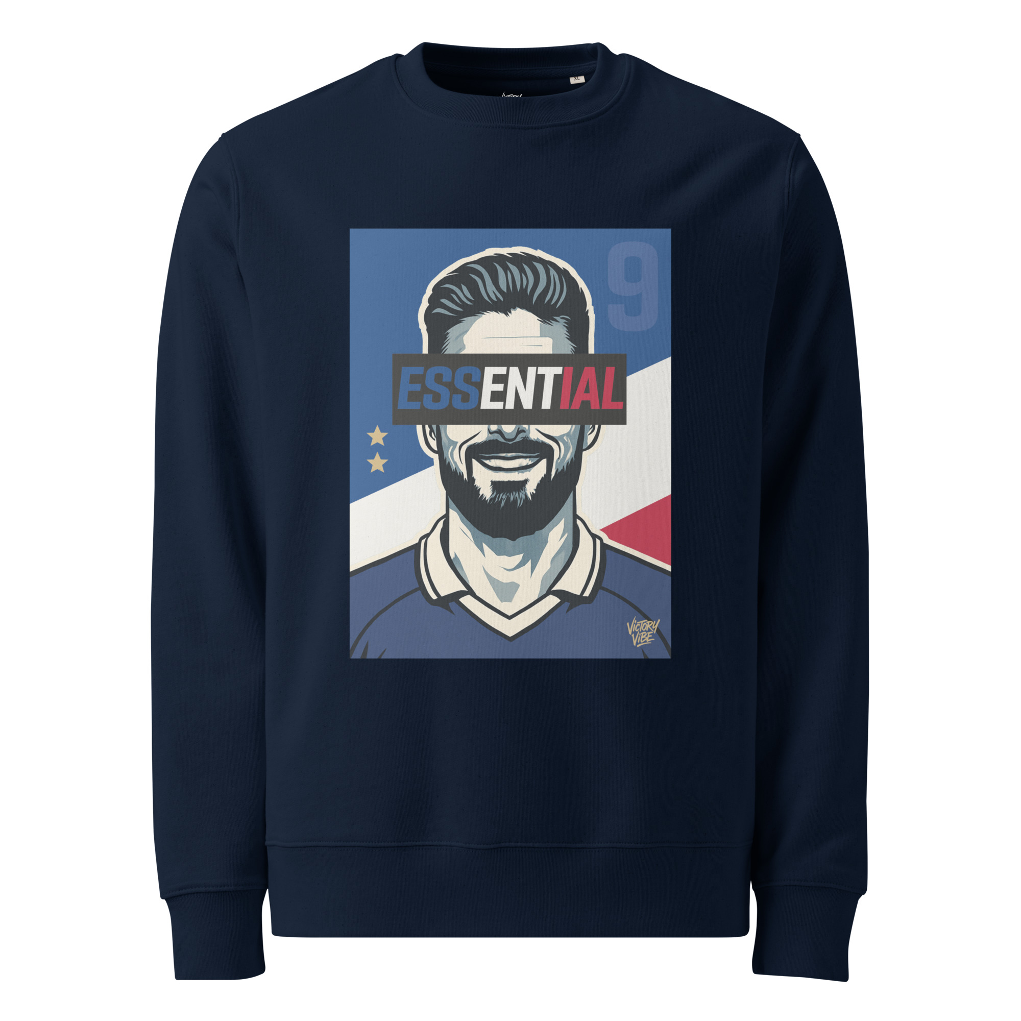 Sweatshirt ESSENTIAL Français - Victory Vibe – Image 2