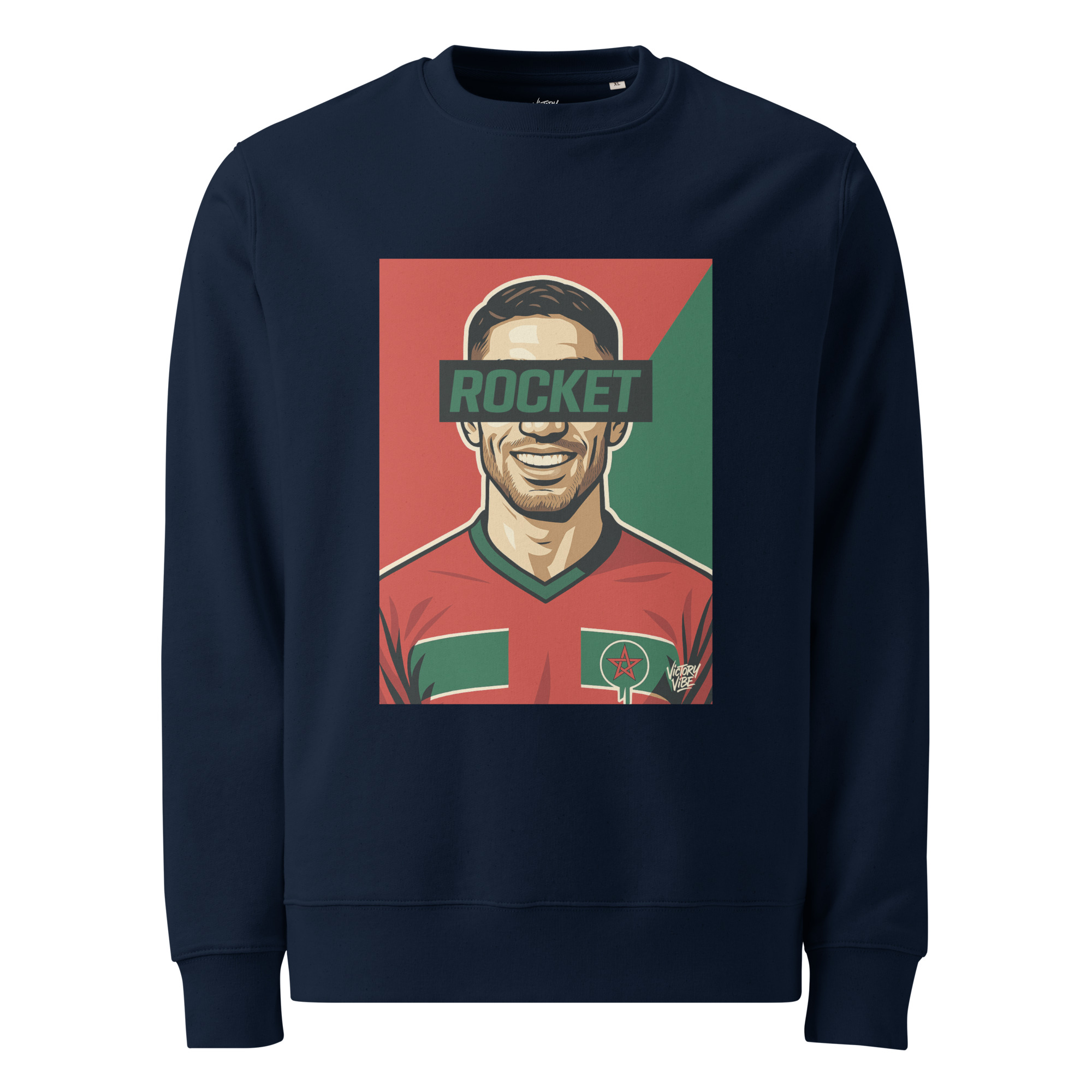 Sweatshirt ROCKET Marocain - Victory Vibe – Image 2
