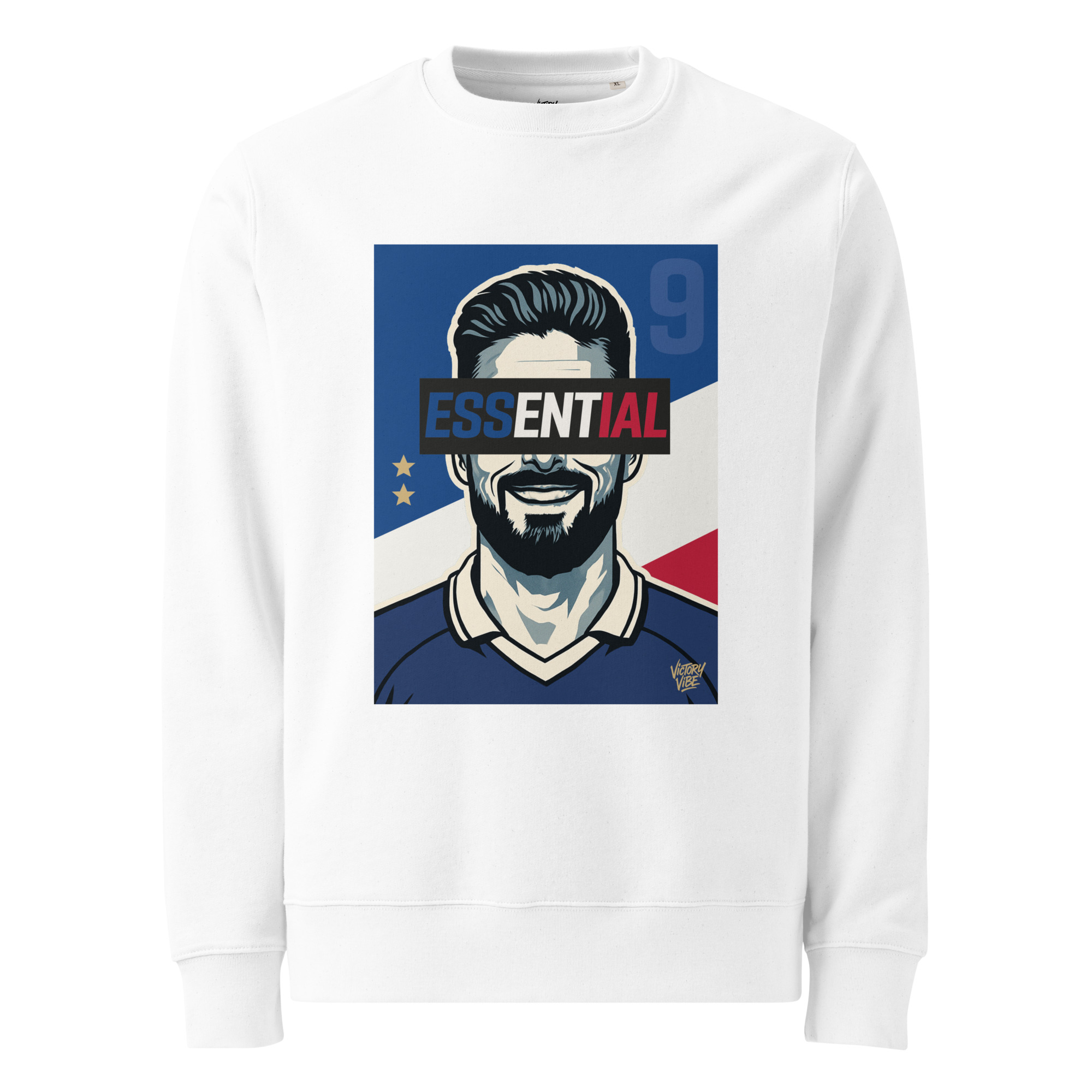 Sweatshirt ESSENTIAL Français - Victory Vibe – Image 3
