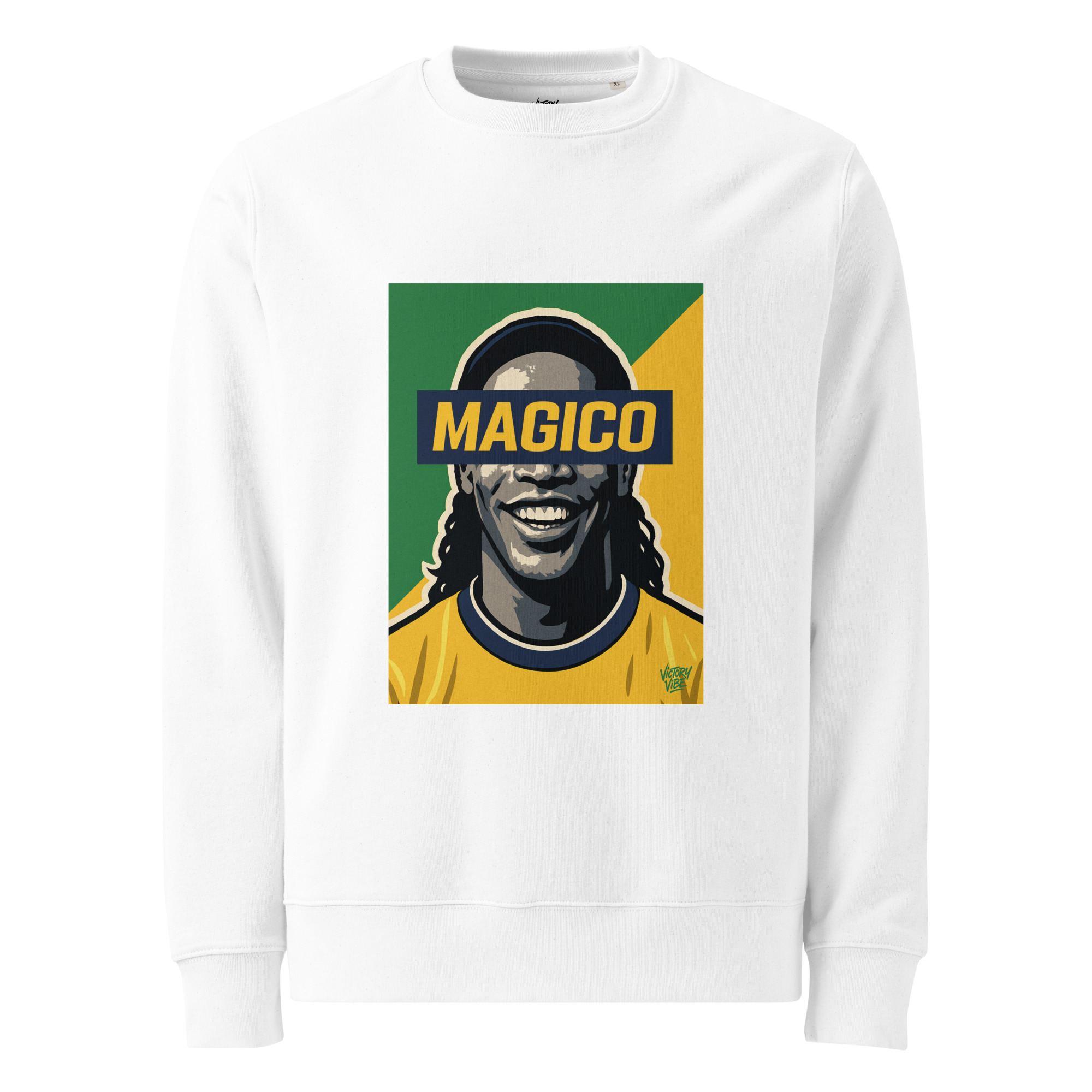 Sweatshirt MAGICO Brésilien - Victory Vibe – Image 3