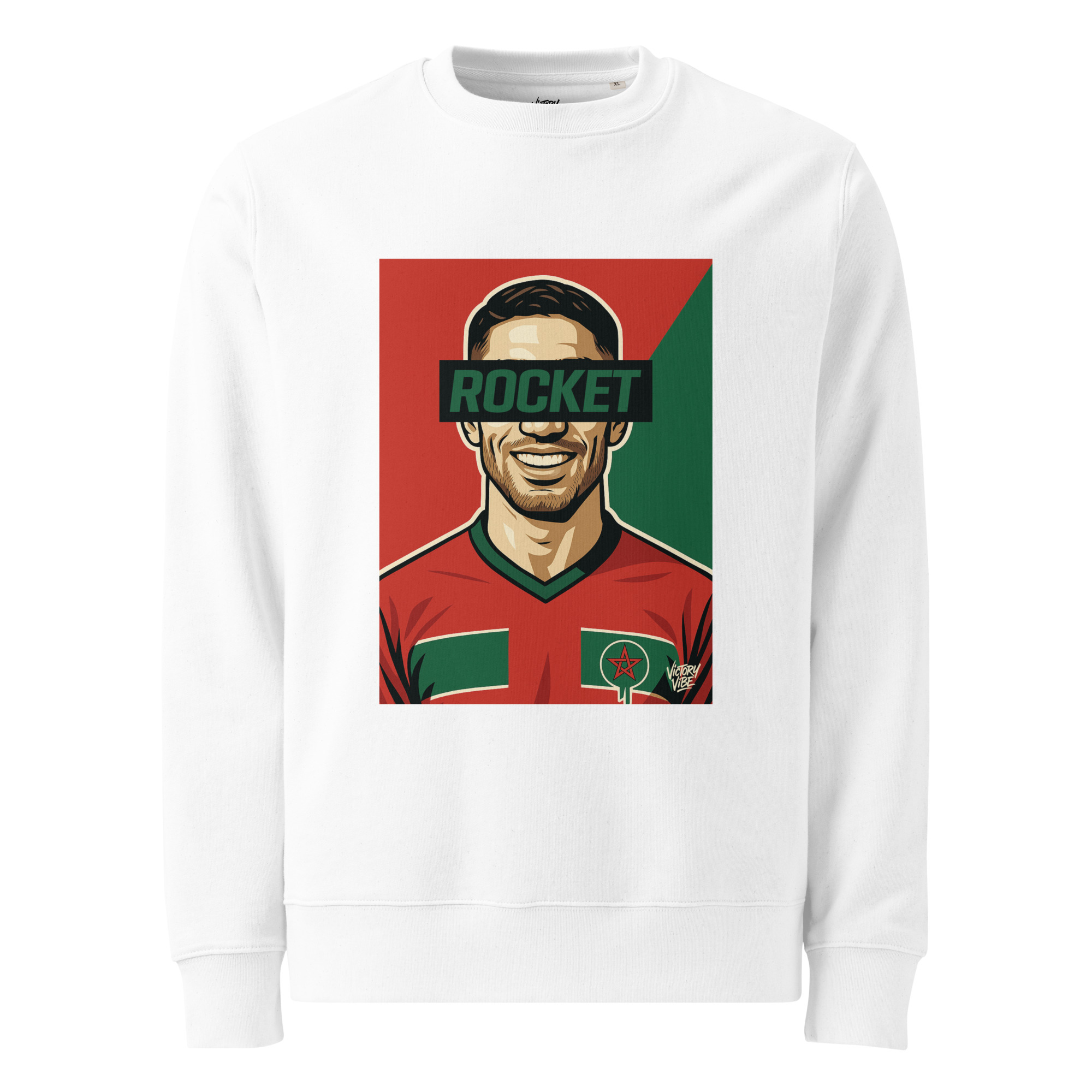 Sweatshirt ROCKET Marocain - Victory Vibe – Image 3