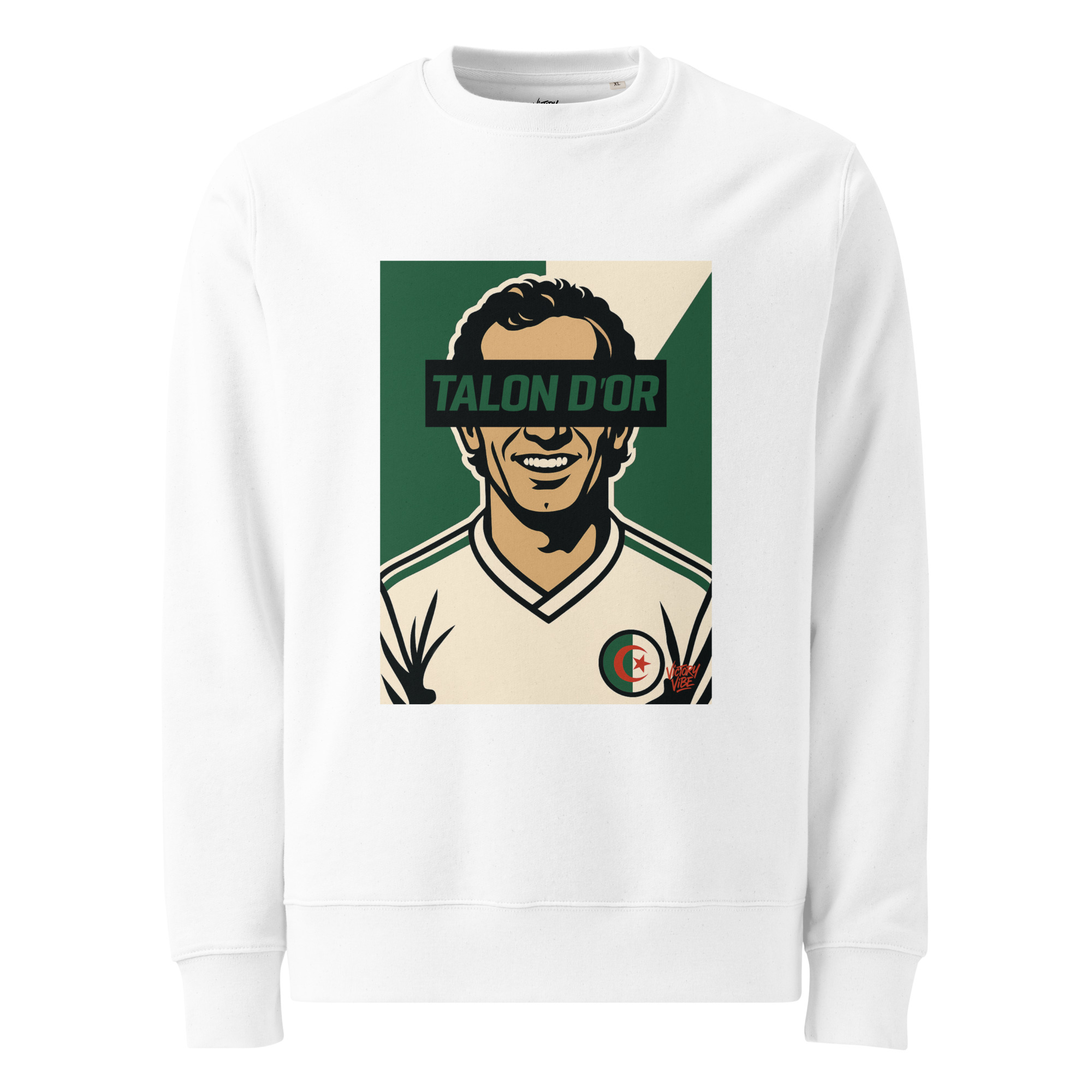 Sweatshirt TALON D'OR Algérien - Victory Vibe – Image 3