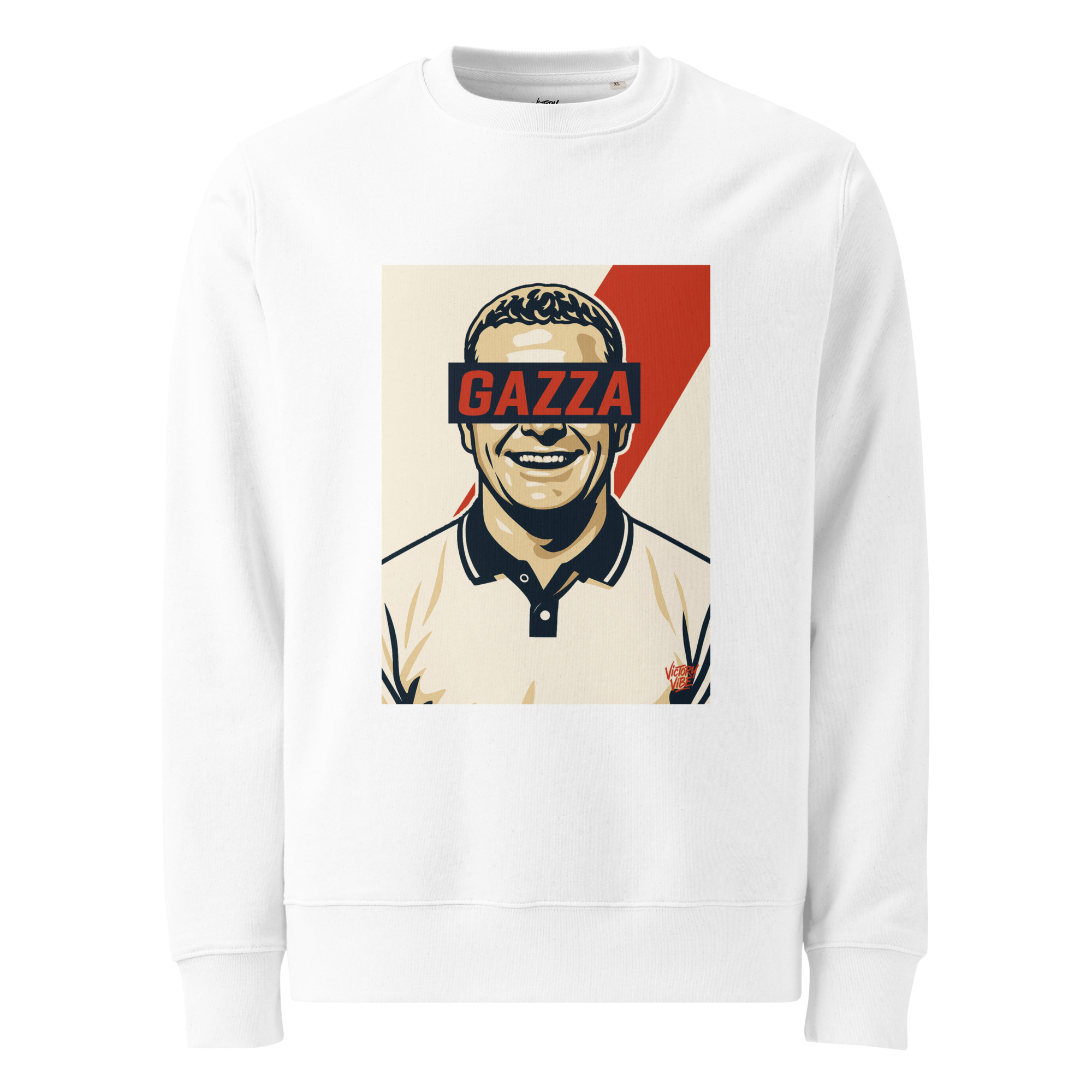 Sweatshirt GAZZA Anglais - Victory Vibe – Image 3