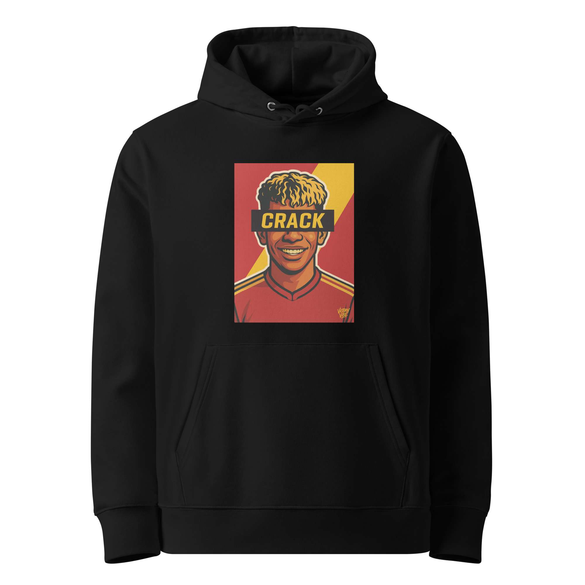 Sweat à capuche CRACK Espagnol - Victory Vibe