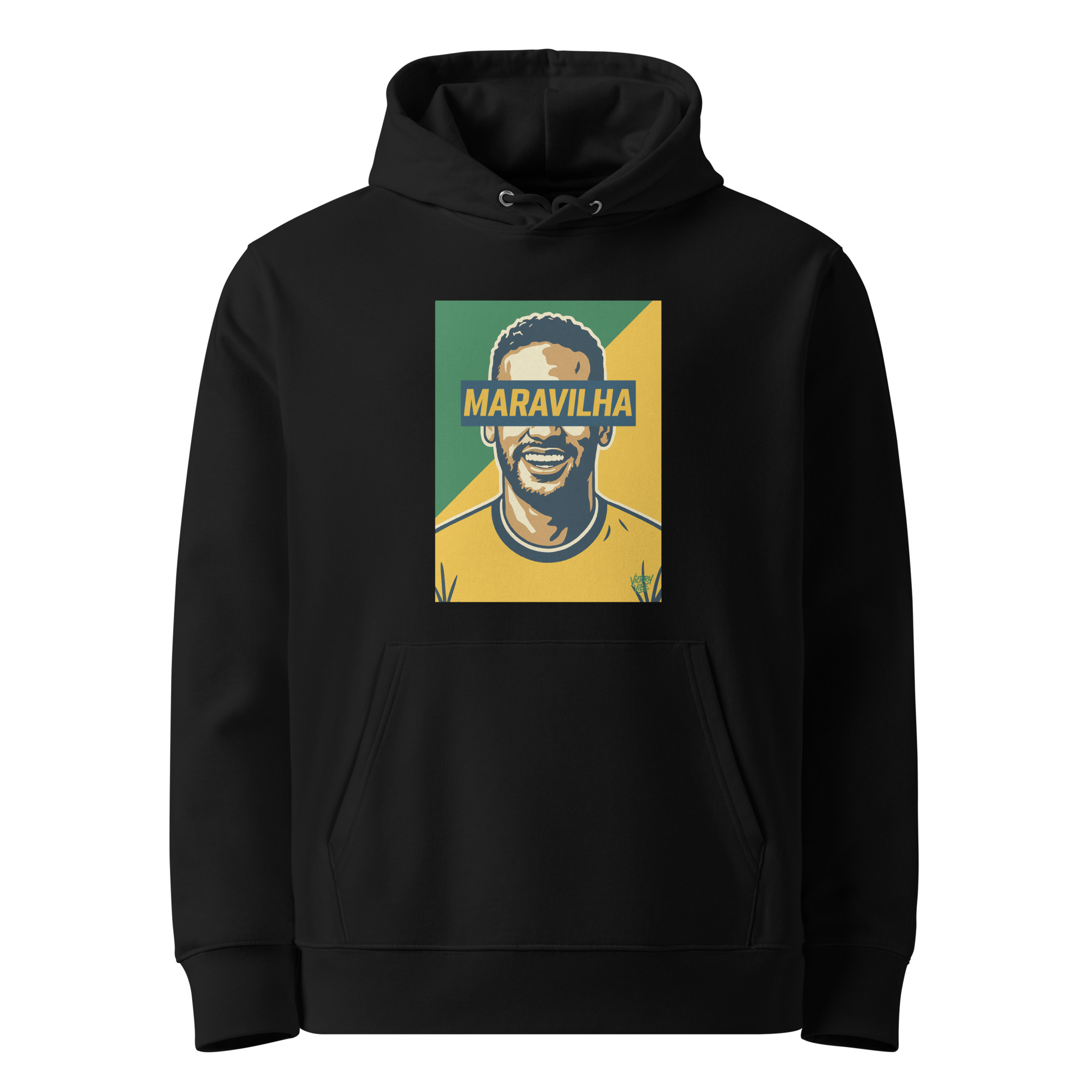 Sweat à capuche MARAVILHA Brésilien - Victory Vibe