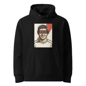 Sweat à capuche RED Anglais - Victory Vibe