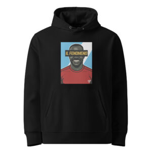 Sweat à capuche IL FENOMENO Marseillais - Fond bleu et blanc - Victory Vibe