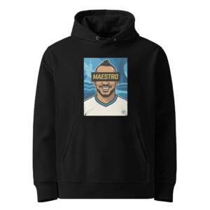 Sweat à capuche MAESTRO Marseillais  -Fond Marseille - Victory Vibe