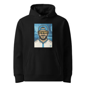 Sweat à capuche OVNI Marseillais - Fond Marseille - Victory Vibe