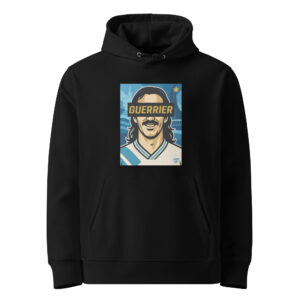 Sweat à capuche GUERRIER Marseillais - Fond Marseille - Victory Vibe