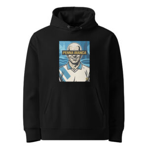 Sweat à capuche PENNA BIANCA - Fond Marseille - Victory Vibe