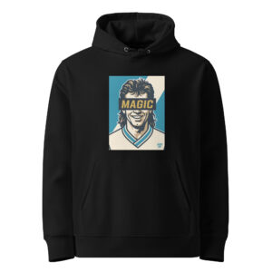 Sweat à capuche MAGIC Marseillais - Fond bleu et blanc - Victory Vibe