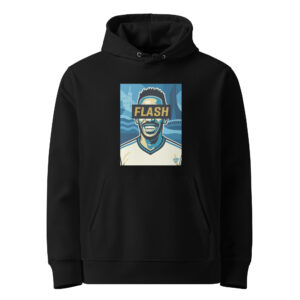 Sweat à capuche FLASH Marseillais - Fond Marseille - Victory Vibe