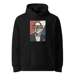 Sweat à capuche COW BOY Lyonnais - Victory Vibe