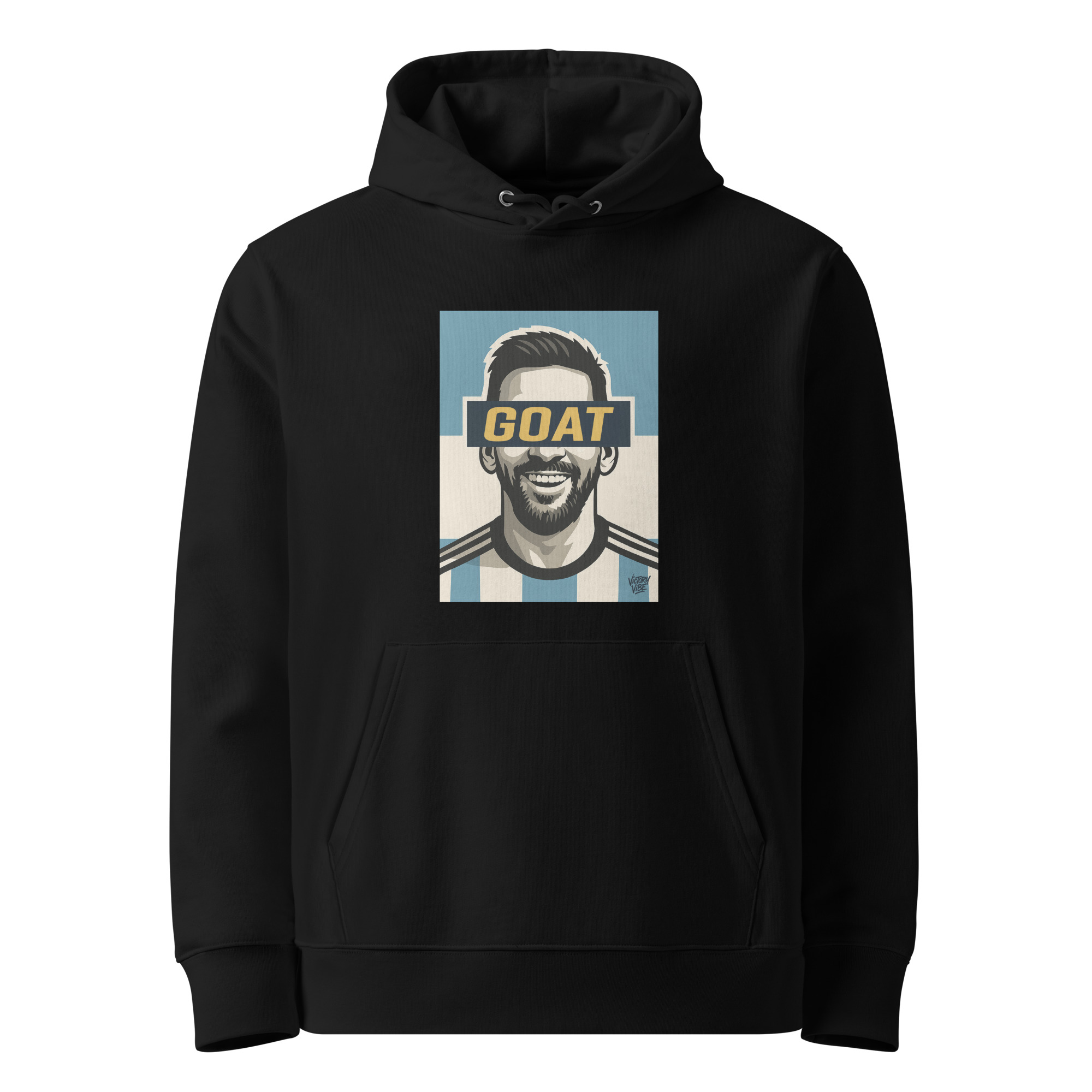 Sweat à capuche GOAT Argentin - Victory Vibe