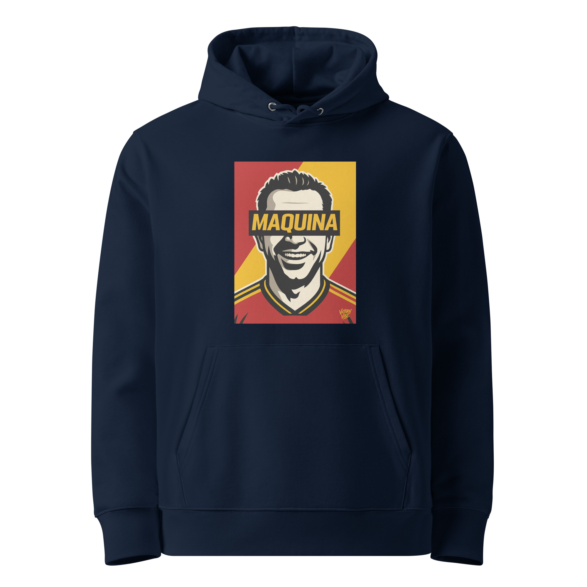Sweat à capuche MAQUINA Espagnol - Victory Vibe – Image 2