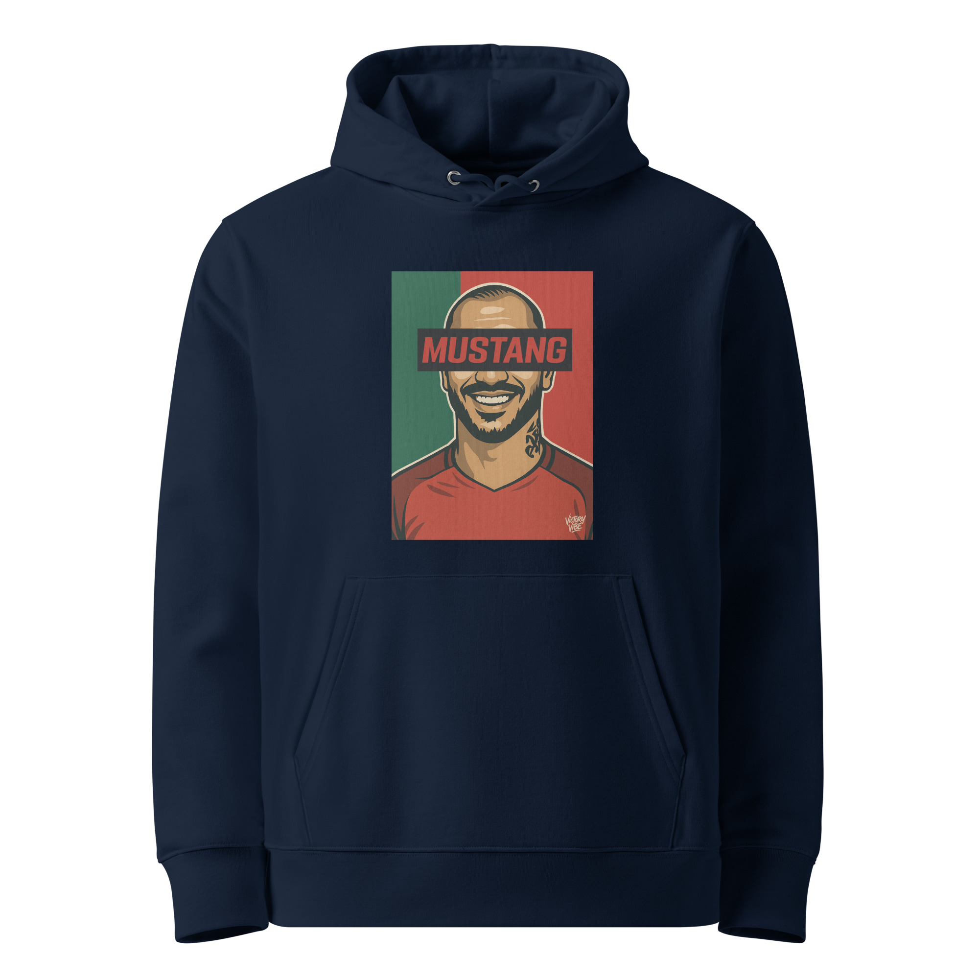 Sweat à capuche MUSTANG Portugais - Victory Vibe – Image 2