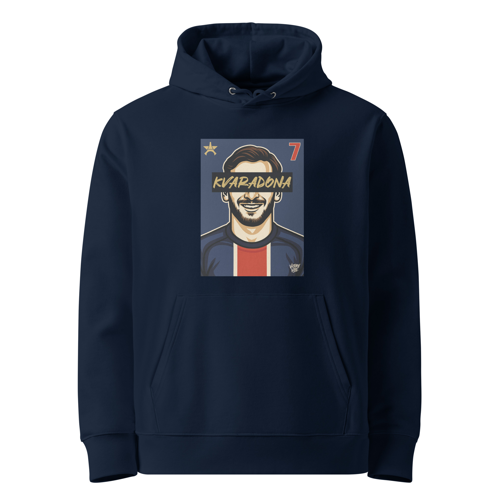 Sweat à capuche KVARADONA Parisien - Victory Vibe – Image 2