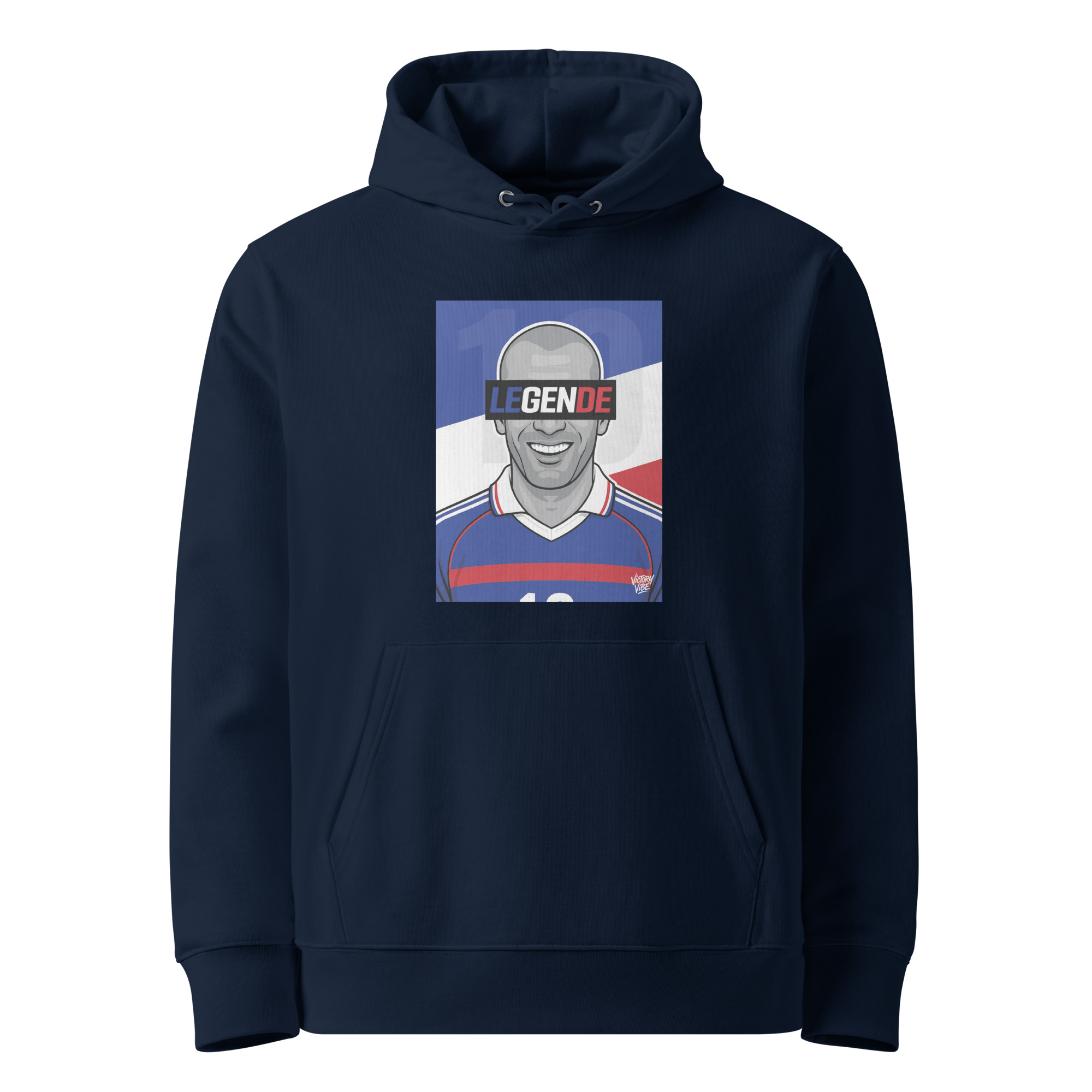 Sweat à capuche LEGENDE Française - Victory Vibe – Image 2