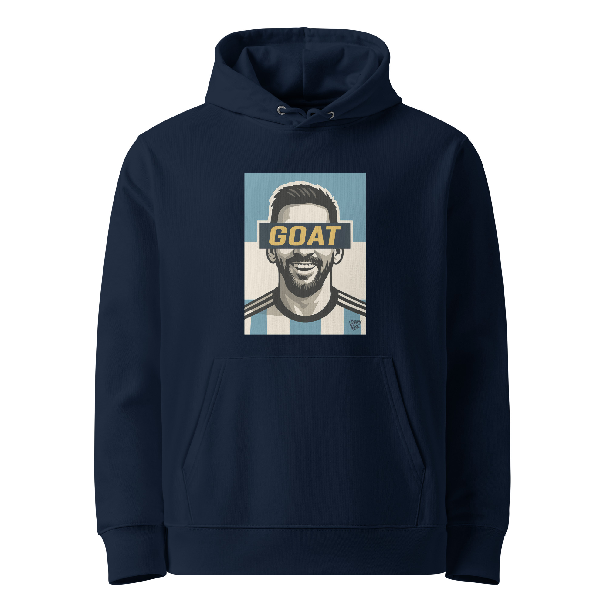 Sweat à capuche GOAT Argentin - Victory Vibe – Image 2