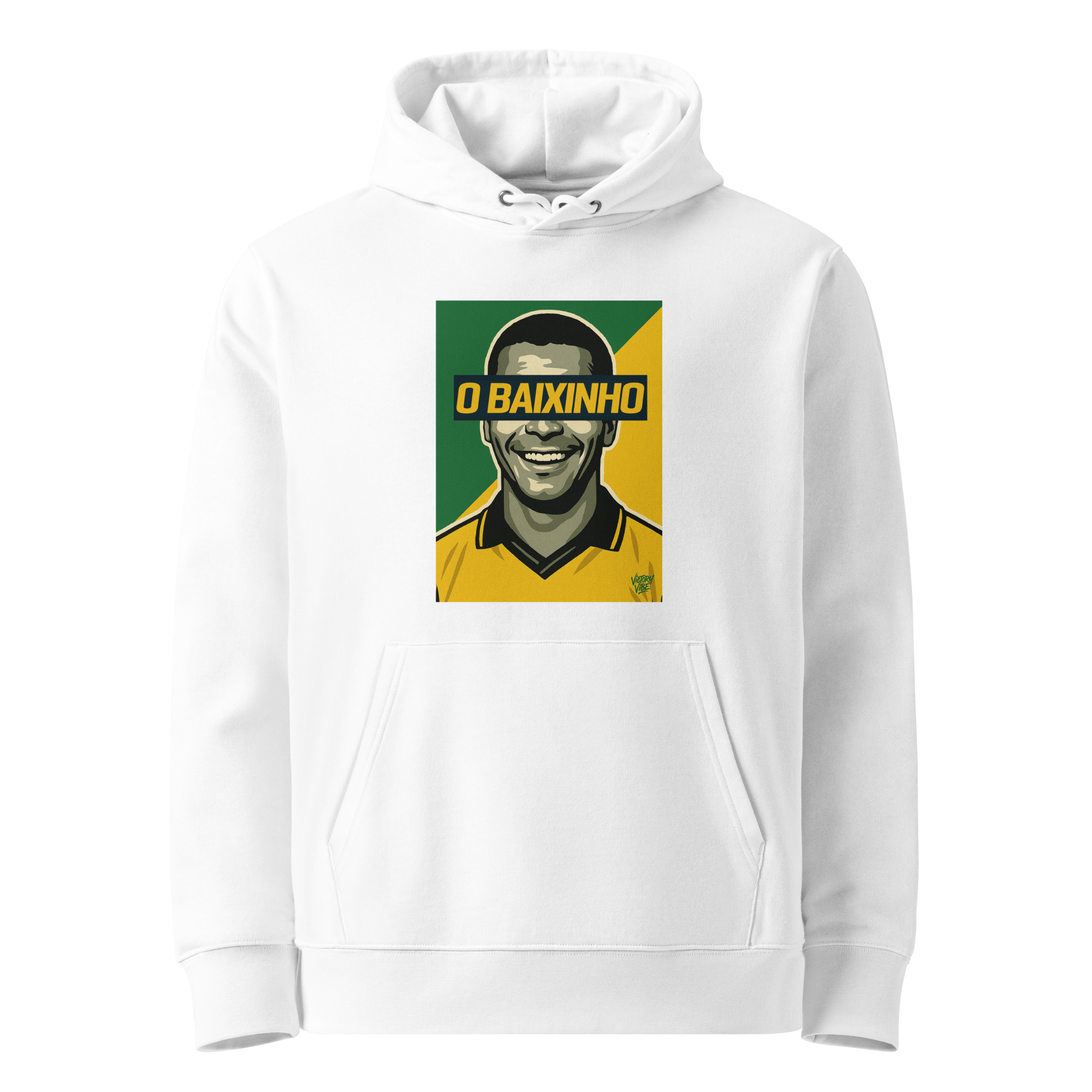 Sweat à capuche O BAIXINHO Brésilien - Victory Vibe – Image 3