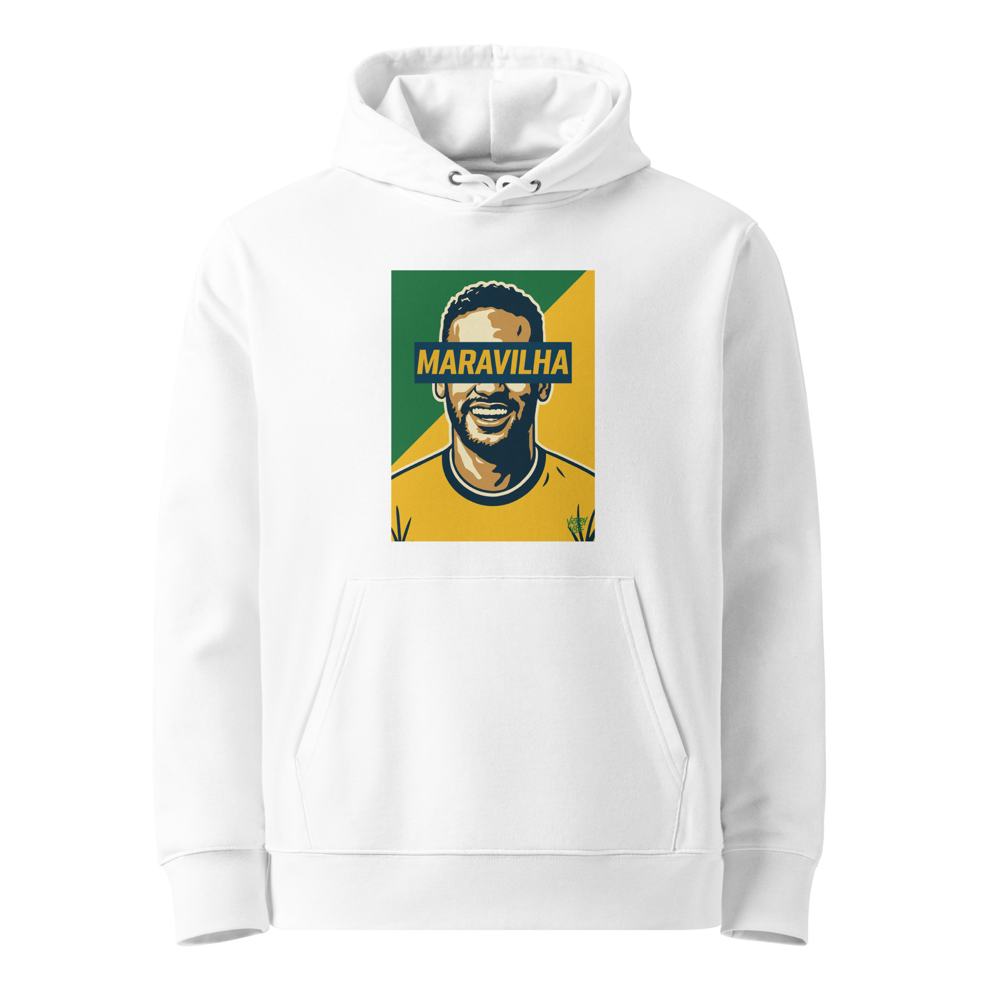 Sweat à capuche MARAVILHA Brésilien - Victory Vibe – Image 3