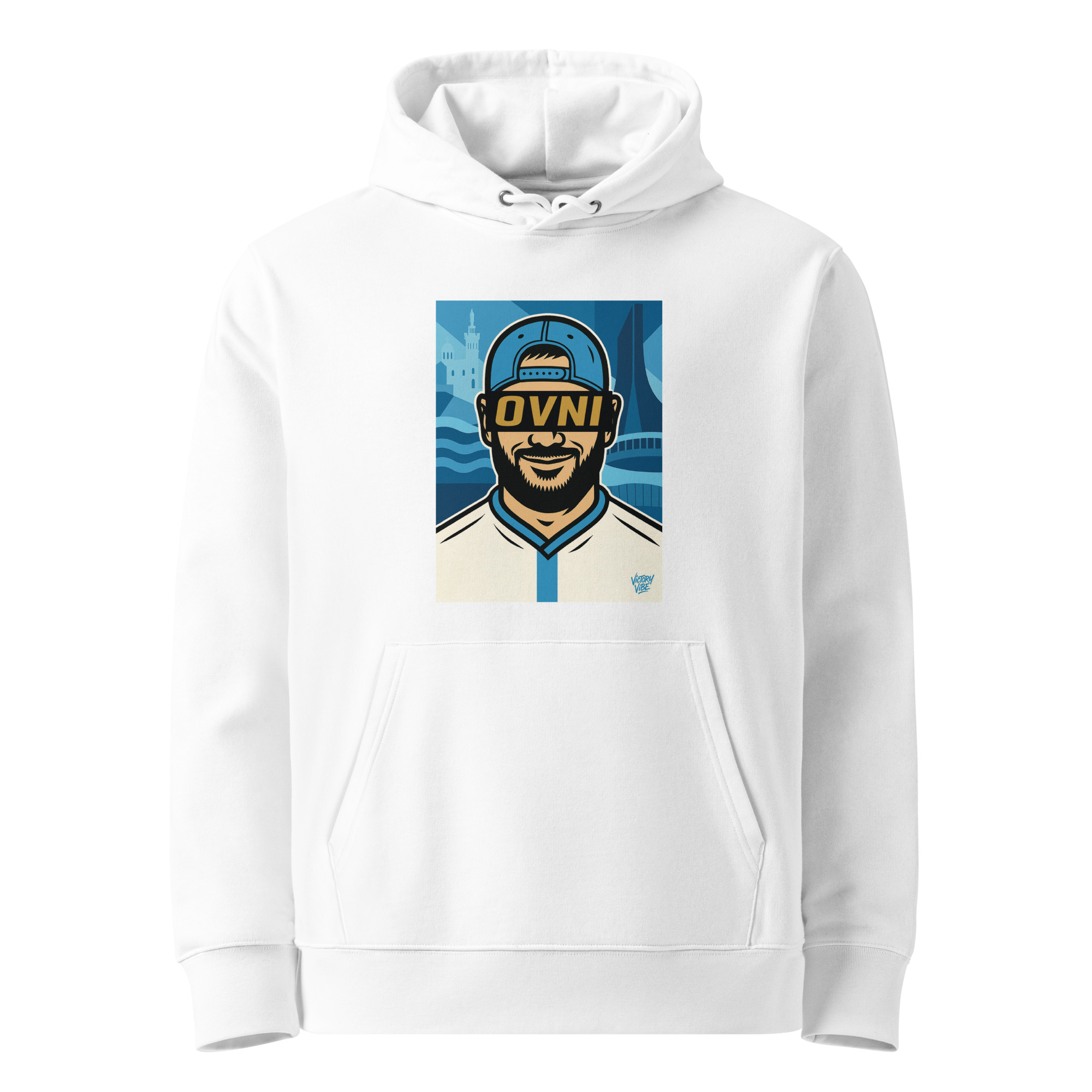 Sweat à capuche OVNI Marseillais - Fond Marseille - Victory Vibe – Image 3