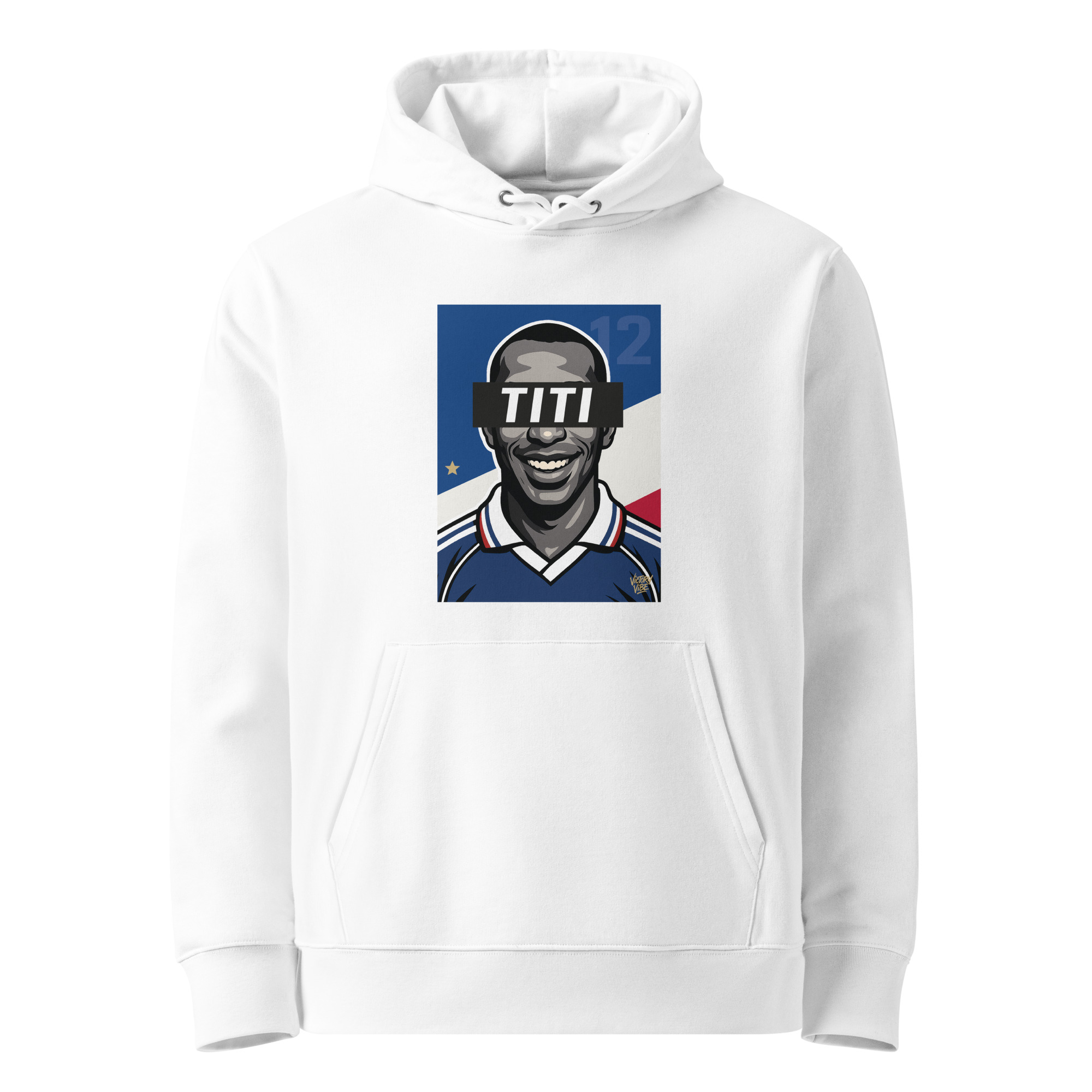 Sweat à capuche TITI Français 1998 - Victory Vibe – Image 3