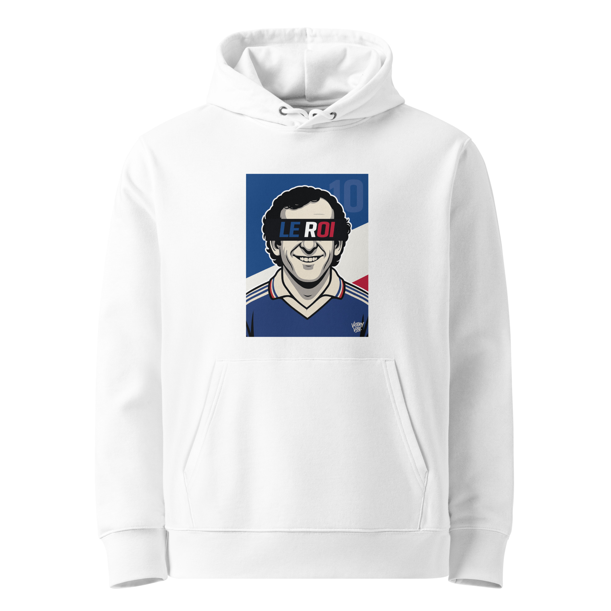 Sweat à capuche LE ROI Français - Victory Vibe – Image 3