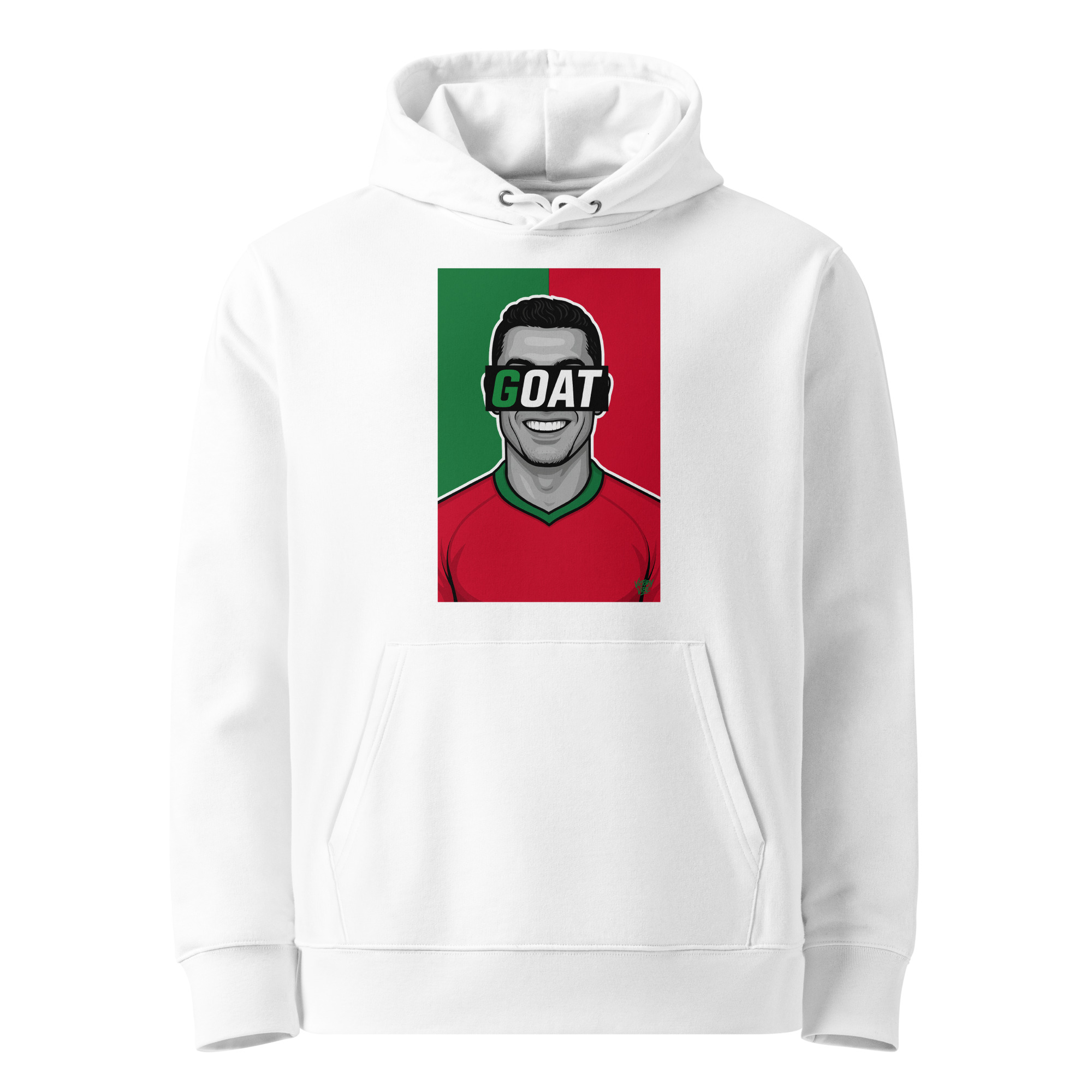 Sweat à capuche GOAT Portugais - Victory Vibe – Image 3