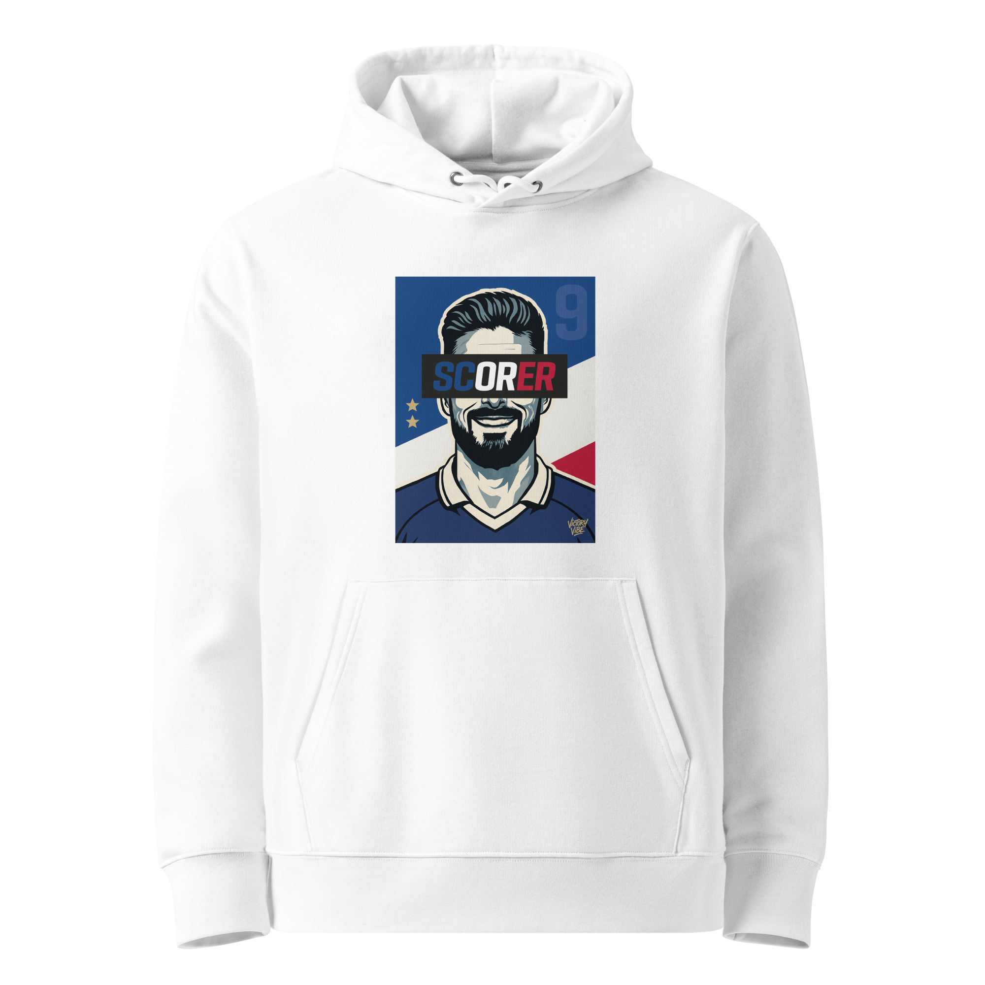 Sweat à capuche SCORER Français - Victory Vibe – Image 3