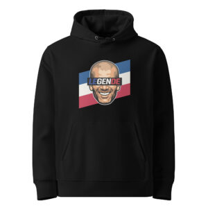 Sweat à capuche LEGENDE Française – Victory Vibe